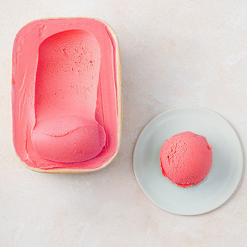 Sorbet à la framboise