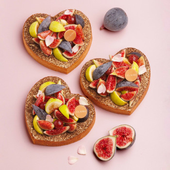 Cœur de figues & rose