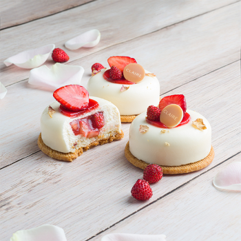 Rosa - Fraises et Fraises...
