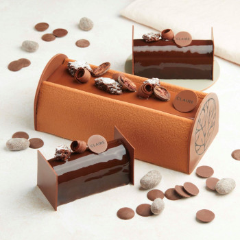 Bûche Maya - Tout chocolat