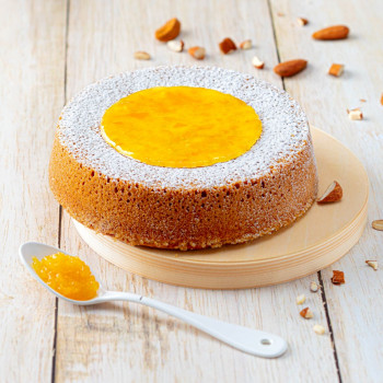 Gâteau de l'amitié au yuzu...